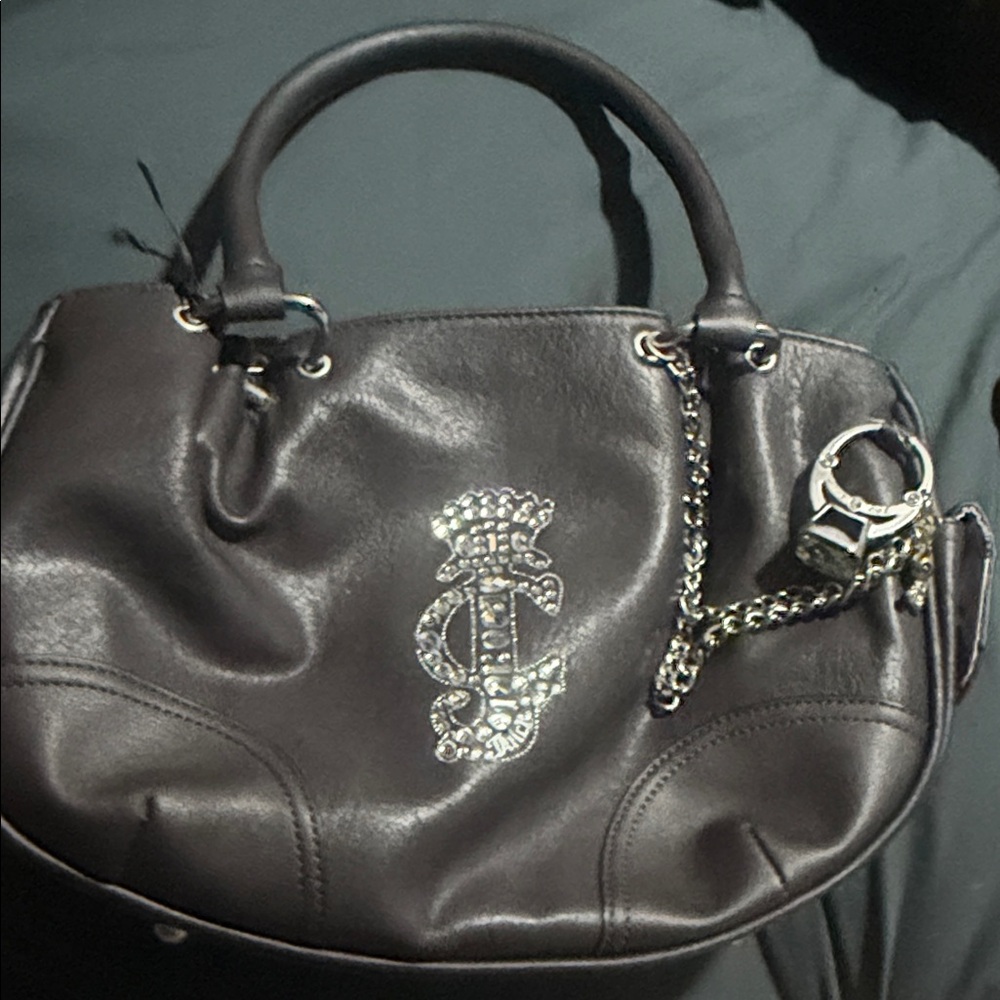 Juicy Couture Crown Satchel Bag